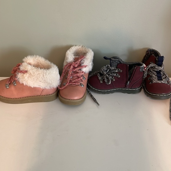 ZARA baby toddler girl shoes. Sz 20/23 - Picture 2 of 2